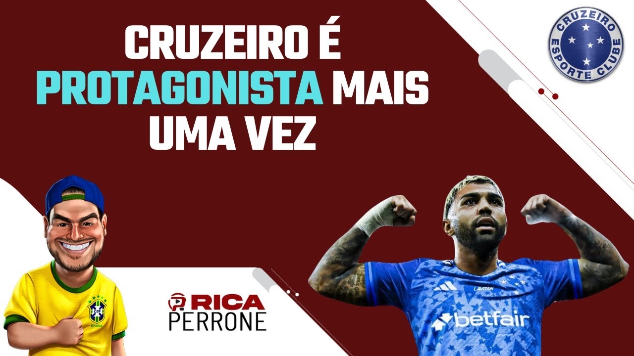 Cruzeiro volta a ser protagonista com timaço