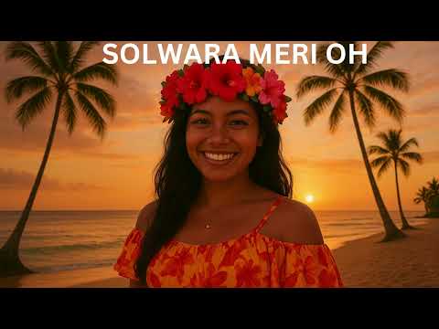 SOLWARA MERI OH - PNG MUSIC 2025 - Tok Pisin, Motu, Rigo mix( J.R New Sound Production)