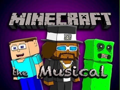 LHUGUENY - ♪ MINECRAFT THE MUSICAL feat. Cooper the Creeper
