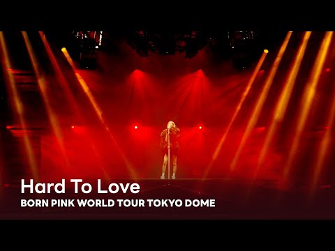 ROSÉ - 'Hard To Love (Uncensored Ver.)' BORN PINK WORLD TOUR - TOKYO DOME -