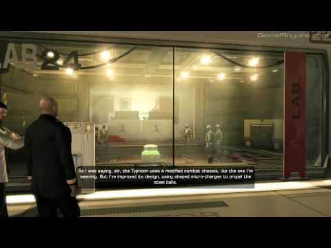 Deus Ex: Human Revolution Walkthrough Part 1