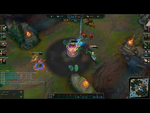 INSANE ZAC 2V1 WHILE TEAM DESTROYS ENEMY BASE