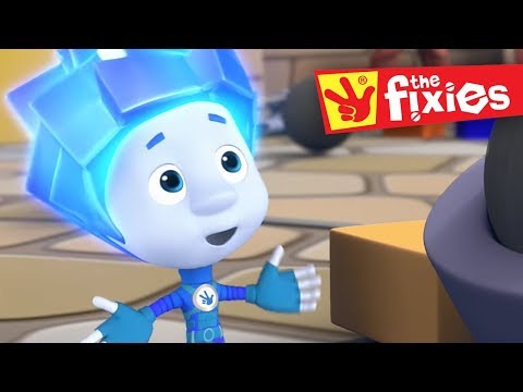 The Fixies ★ The Catapult - More Full Episodes ★ Fixies English | Fixies 2018 | Videos For Kids