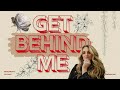 Get Behind Me - - Emerson Day (Instrumental W/ Lyrics)