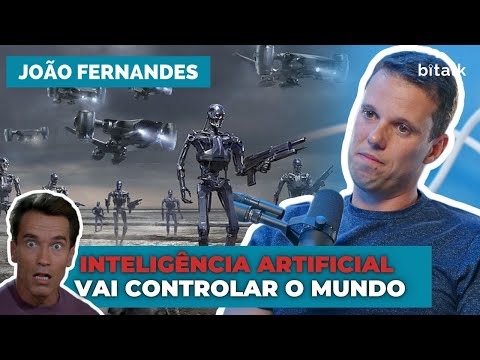 #149: INTELIGÊNCIA ARTIFICIAL VAI CONTROLAR TUDO c/ João Fernandes