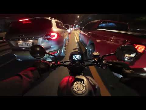 Beating Skyway Traffic (SB)  |  Engine Sound  |  Voge500AC