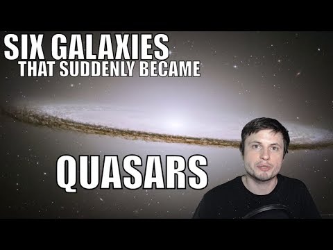 Six Galaxies Turn Into Deadly Quasars And We Are Not Sure Why