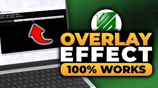 How To Add FFmpeg Overlay Effect (FAST & EASY) | 100% WORKS | NO Yapping | Add Effect Overlay FFmpeg