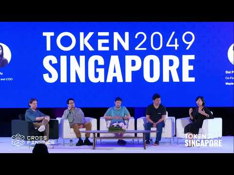 Next Generation of Markets - TOKEN2049 Singapore 2023
