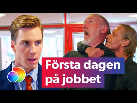 Leo följer i pappas fotspår | Pappas pojkar | discovery+ Sverige