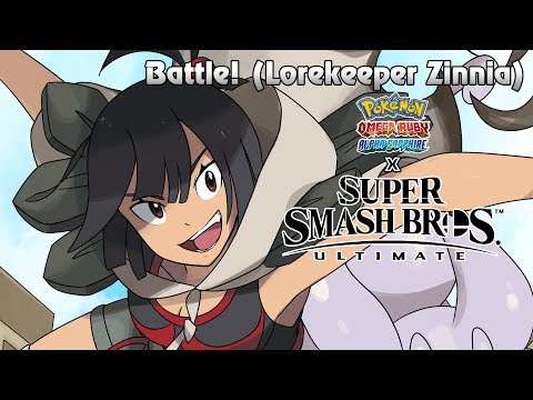 Battle! (Lorekeeper Zinnia) WITH LYRICS - Pokémon ORAS/Super Smash Bros. Ultimate Cover