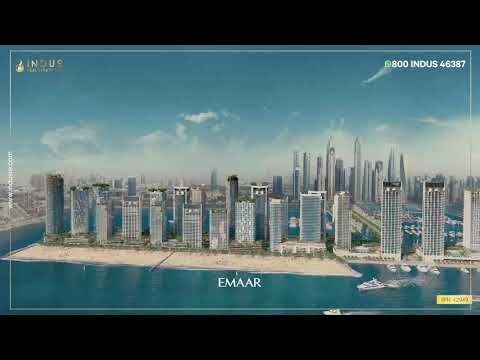 Premium Waterfront Living at Emaar Beachfront, Dubai