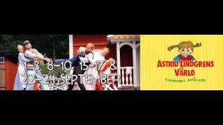 Helgöppet i Astrid Lindgrens Värld