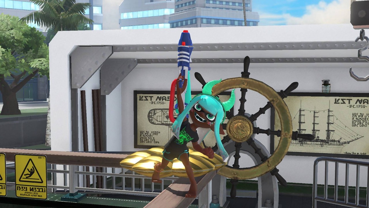 【Xマッチ】お久しぶりトゥーン！少しだけガチホコやります。