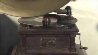 M'appari (Ah So Pure) 1917 Enrico Caruso Played On 1905 Victor Monarch Phonograph