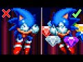 Emerald Circle Transformation Animations ~ Sonic Mania Plus modifications