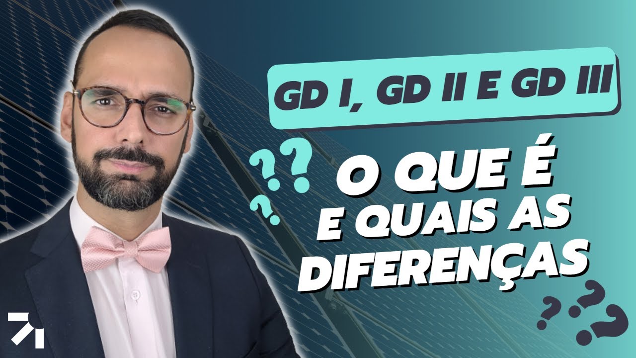 ❓[AULA] GD I, GD II e GD III - O QUE É E QUAIS AS DIFERENÇAS
