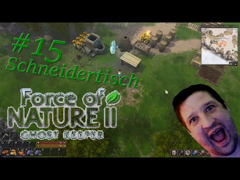 Force of Nature 2/Ghost Keeper #15 --Ein Schneidertisch für mich bitte--