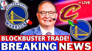 CAVALIERS TRADING A SUPERSTAR WITH THE WARRIORS IN A MEGA DEAL INVOLVING OTHER PLAYERS?!