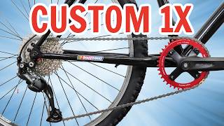 Trek 820 Rebuild and Restomod – From Rusty Garage Bike to Custom 1x9