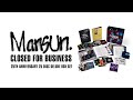 Mansun - Closed for Business (25th Anniversary 25 Disc Box Set Trailer)