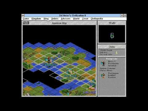 Let's Play "Civilization II" (PC) *Blind* - Part 1