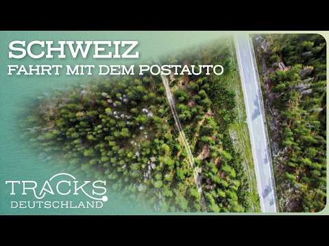 A round trip by post bus through Switzerland