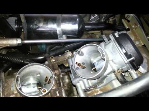 08 Teryx kawasaki brute force 750 carb backfire