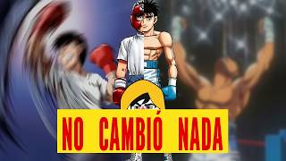 PSICO-BOXEO: Ippo Makunouchi NUNCA Cambió