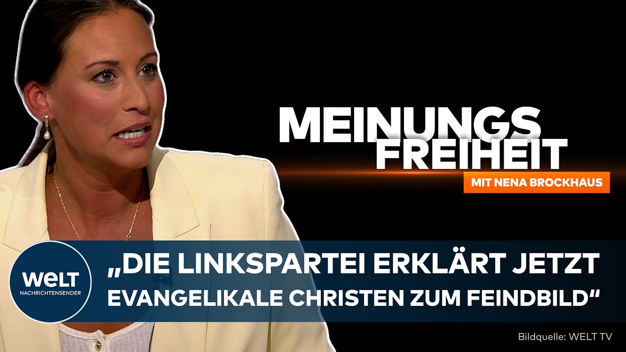 DEUTSCHLAND: „Die Linkspartei erklärt jetzt evangelikale Christen zum Feindbild“ | MEINUNGSFREIHEIT