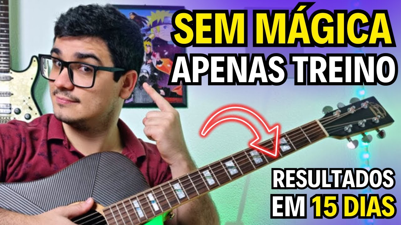 COMO TOCAR DE OUVIDO - 4 exercícios ALTAMENTE EFICAZES para Ouvido Musical - Aula de violão