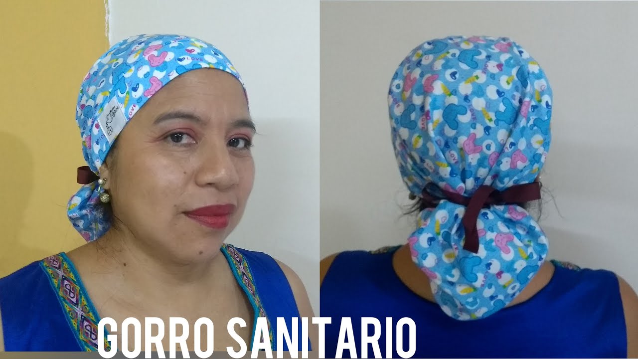 Watch COMO HACER UN GORRO SANITARIO O QUIRURGICO / NUEVO MODELO / EXPLICACION COMPLETA. Now COMO HACER UN GORRO SANITARIO O QUIRURGICO / NUEVO MODELO / EXPLICACION COMPLETA.