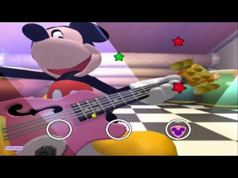 Disney's Magical Mirror - Guitar Minigame