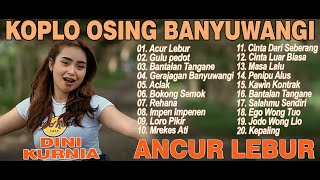Download lagu ANCUR LEBUR, GULU PEDOT, ACLAK - DINI KURNIA - FULL ALBUM KOPLO OSING BANYUWANGI VIRAL mp3 Download lagu ANCUR LEBUR, GULU PEDOT, ACLAK - DINI KURNIA - FULL ALBUM KOPLO OSING BANYUWANGI VIRAL mp3