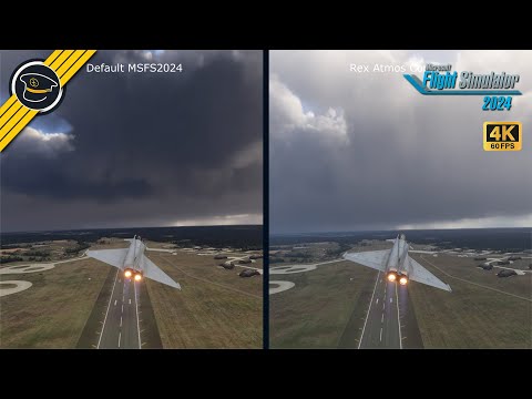 Rex Atmos Core VS MSFS 2024 – Atmospheric Settings