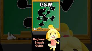 Smash Ultimate Mr. Game and Watch Moveset Guide (Inputs/Controls and Tier/Ranking of Moves Included)