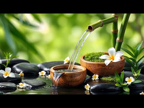 Relax with 12 Hour Sleep Sounds from Bamboo Water Fountain