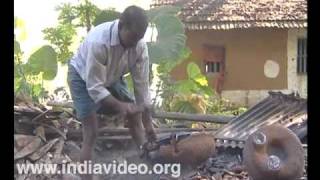 Bronze crafts from Kunjimangalam