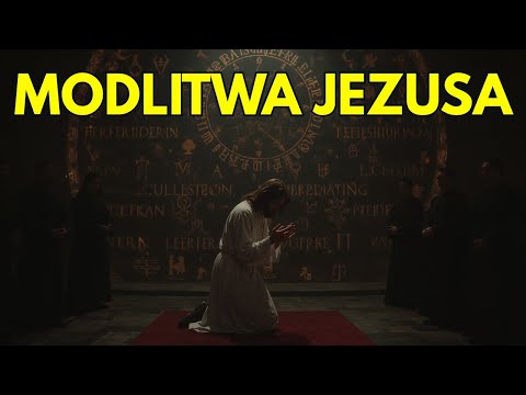 SZOKUJĄCA PRAWDA: Dlaczego Kościół ZAKAZAŁ modlitwy, której używał Jezus?