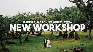 New 2026 Wedding Photography Portfolio Workshop Just Announced!
