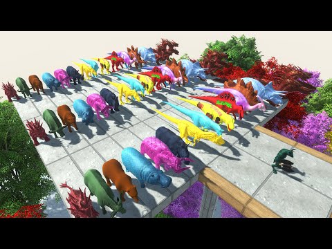 Bone Spike Strike - 🦖 Animal Revolt Battle Simulator 🦕