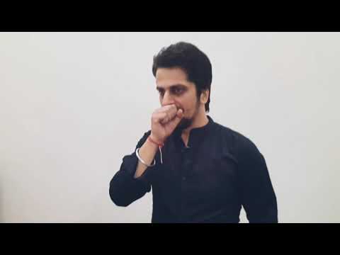 Sauurab Aroora Acting Monologue 