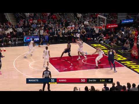 Gary Harris Full Play vs Atlanta Hawks | 01/06/20 | Smart Highlights