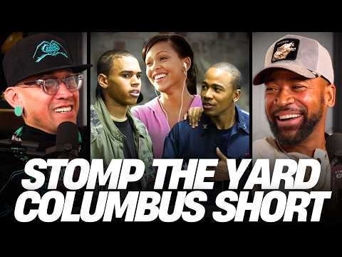 Columbus Short | How Stomp The Yard Changed Dance, Battling Chris Brown & The Meagan Good Kiss