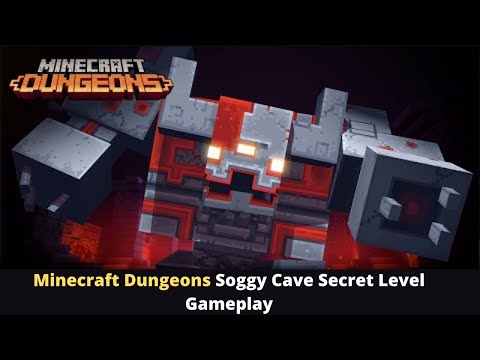UNBELIEVABLE SECRET LEVEL in Minecraft Dungeons!