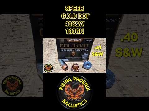 VERY Surprising Results!...9MM Speer Gold Dot Carbine Ballistic Gel AMMO Test \u0026 Review!