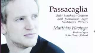Max Reger • Introduction and Passacaglia for organ • Matthias Havinga • Brilliant Classics