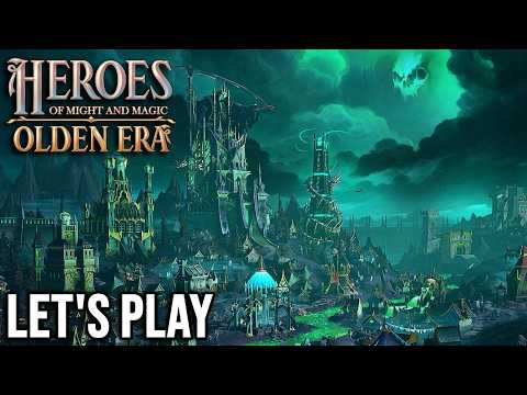 Heroes of Might and Magic: Olden Era - Necropolis Gameplay! (First Impressions)