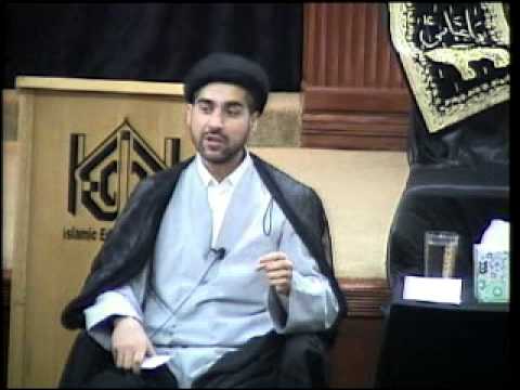 Majlis-e-Aza (English) 4th Safar 1435 At IEC Husaini Chicago 12-7-2013 Maulana Sayyid Baqir Imrani