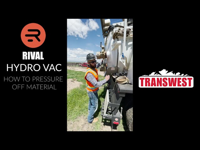 Preview image of Hydro Vac How to Pressure off Material youtube video